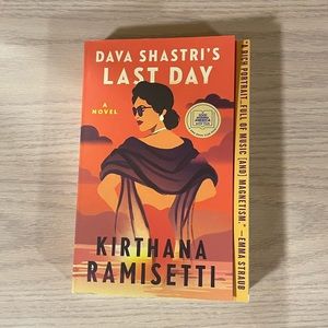 🆕 Dava Shastri's Last Day Paperback by Kirthana Ramisetti Book